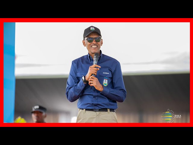 ⁣Ibyo twasezeraniye hano ubushize nasanze nk'intare mwarabikoze - Paul Kagame i Gicumbi