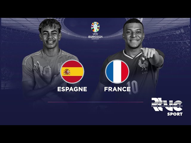 Championnat d'europe || France vs Espagne