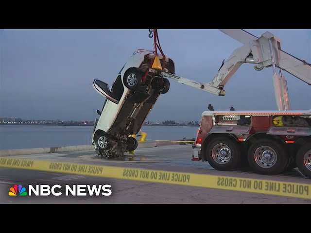 Hotel worker stabs guest before driving into San Diego Bay