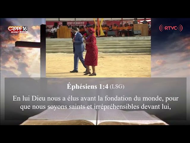 CRPPF 2024 - JOUR 3 - MESSAGE EVANGELIQUE, INTERCESSION ET PRIERE DE COMBAT