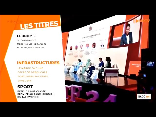  En Direct - 09 Juillet 2024 - Le Journal de 19h MRTV via Portail de la Renaissance