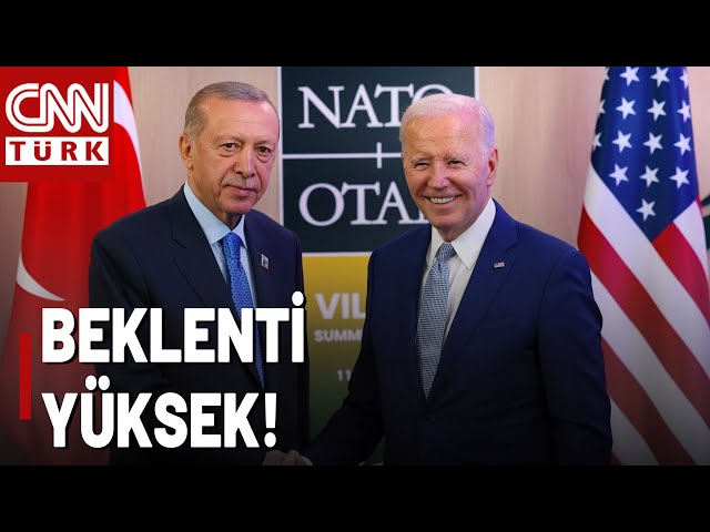 NATO Liderler Zirvesi'ne Saatler Kaldı! Erdoğan-Biden Karşılaşması Öncesinde Yeni Gelişmeler...