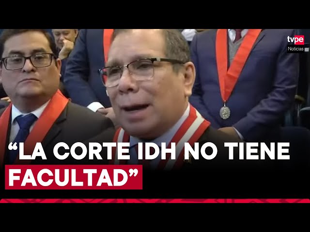 Javier Arévalo: La Corte IDH no tiene facultad para pedir a los poderes del Estado que hagan algo