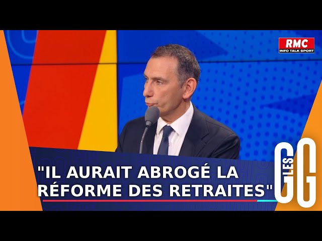 ⁣"Si Bardella avait été Premier ministre, il aurait abrogé la réforme des retraites"