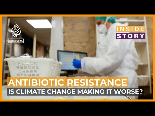 ⁣Why is antibiotic resistance worsening with climate change? | Inside Story