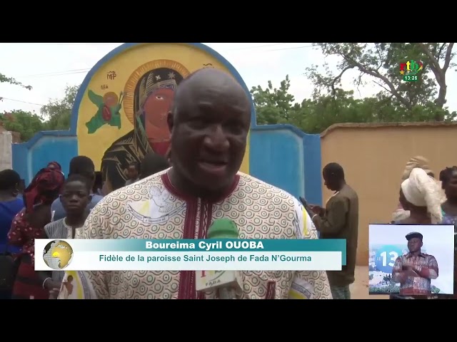 ⁣60 ans du diocèse de Fada: un jubilé fêté en présence des prêtres, abbés et missionnaires du diocèse