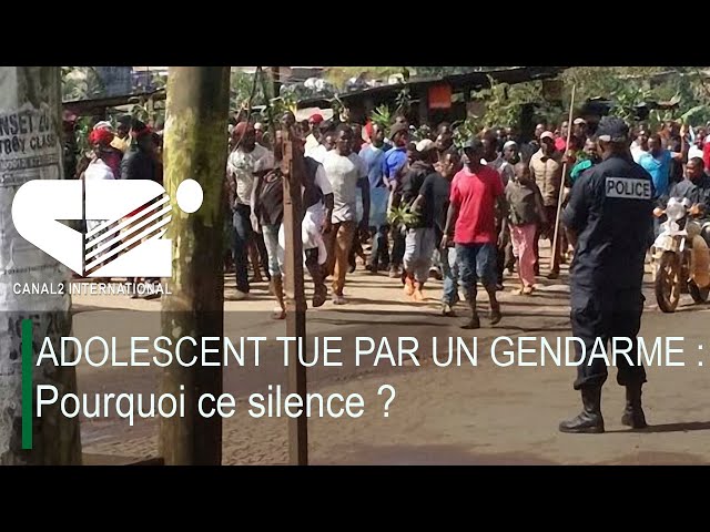 ⁣ADOLESCENT TUE PAR UN GENDARME : Pourquoi ce silence ? (DEBRIEF DE L'ACTU du Mardi 09/07/2024)