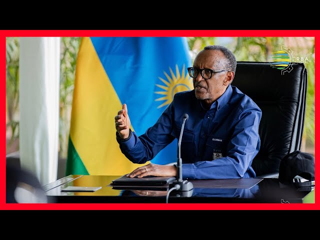 ⁣Perezida Kagame yagiranye ikiganiro n'abakunda gukoresha imbuga nkoranyambaga