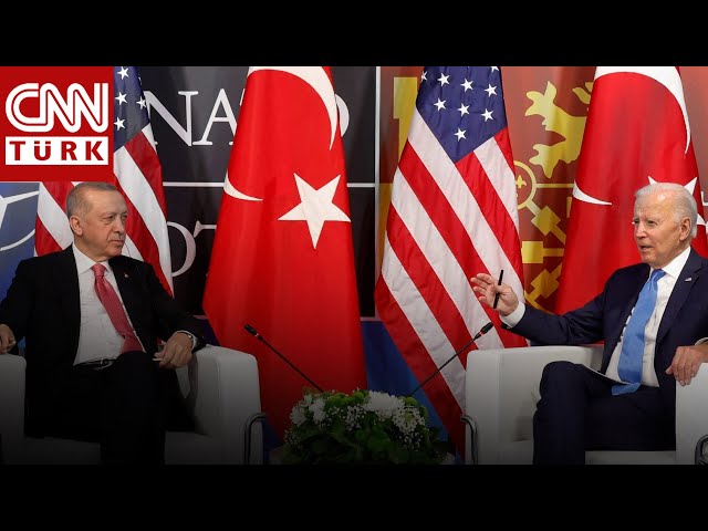 ⁣Erdoğan-Biden Zirvesine Doğru! Cumhurbaşkanı Erdoğan'ın Gündeminde Hangi Başlıklar Olacak? #CAN