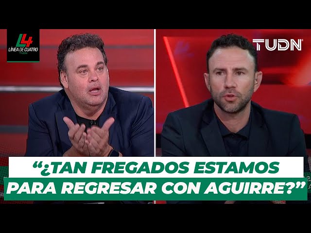 Jimmy Lozano BAJARÍA A SER AUXILIAR  Desatan la DISCUSIÓN por Javier Aguirre | TUDN