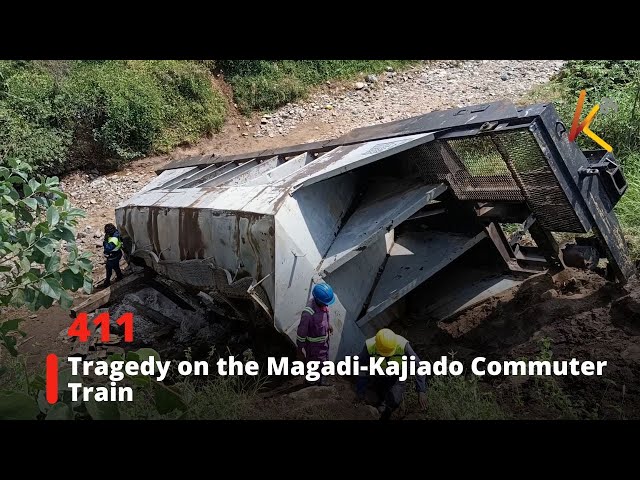 ⁣Tragedy on the Magadi-Kajiado Commuter Train