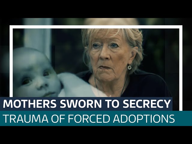 ⁣The women haunted by forced adoptions looking for answers | ITV News