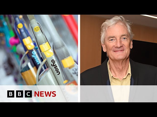 ⁣Dyson to cut nearly one third of UK workforce | BBC News