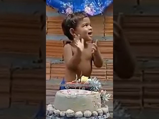 Bebê que teve aniversário com bolo de terra ganha casa nova e mobiliada no Piauí. #BandJornalismo