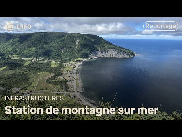 ⁣Nouvelle station de montagne sur mer à Mont-Saint-Pierre