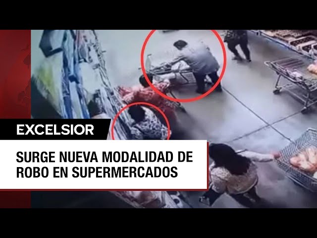 ¡Cuidado! El nuevo modus operandi para robar a clientes de supermercados