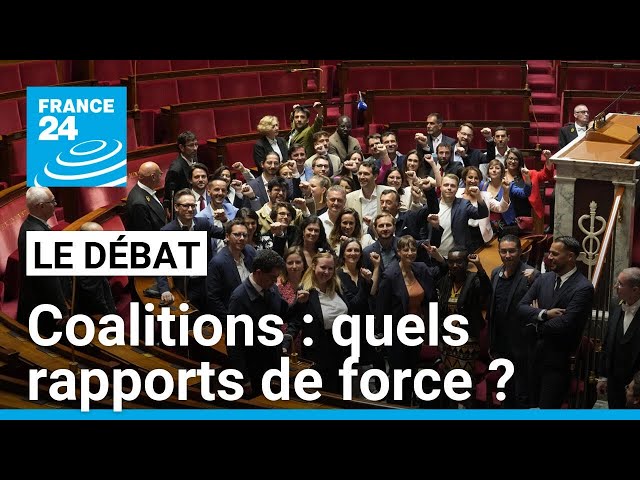 Coalitions : quels rapports de force ? • FRANCE 24