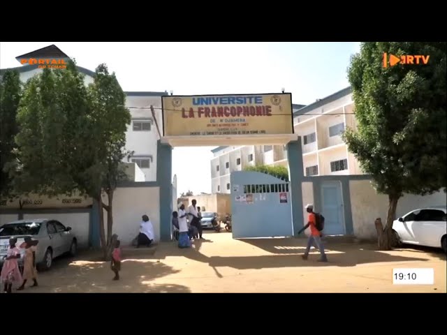 ENSEIGNEMENT SUPÉRIEUR - Lancement des examens de fin d'année à l'Université la Francophon