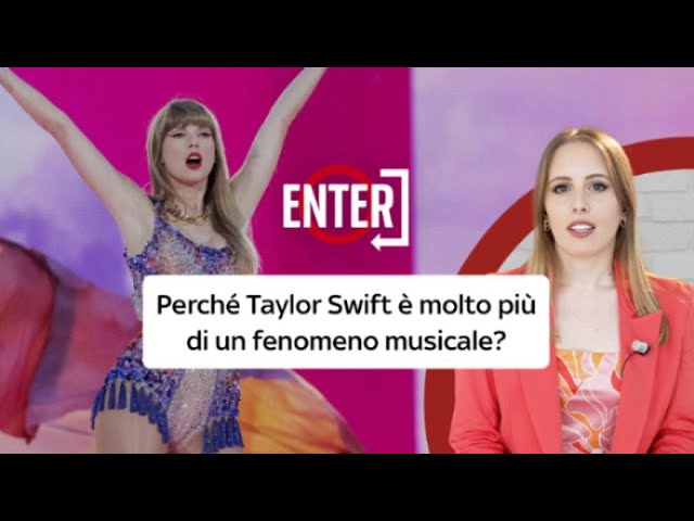 ⁣Perché Taylor Swift è molto più di un fenomeno musicale?