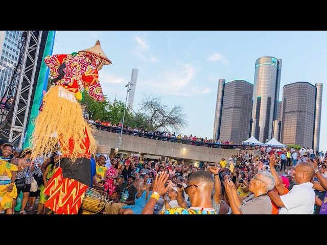 African World Festival returns to Hart Plaza for 41st annual celebration of African diaspora