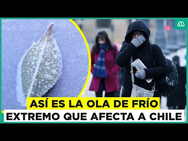 ¿Qué son las heladas? Fenómeno de frío extremo afecta a varias regiones de Chile