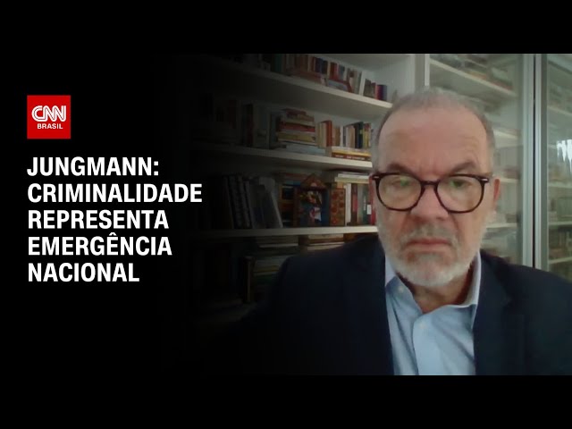 Jungmann: Criminalidade represente emergência nacional | CNN 360°