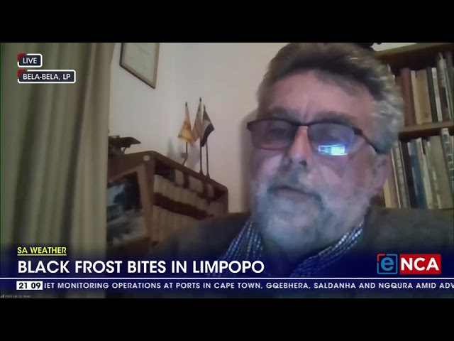 SA Weather | Black frost bites in Limpopo