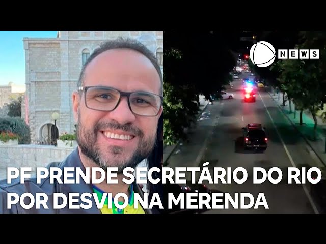 Secretário de educação de Belford Roxo é preso suspeito de desviar verbas no Rio