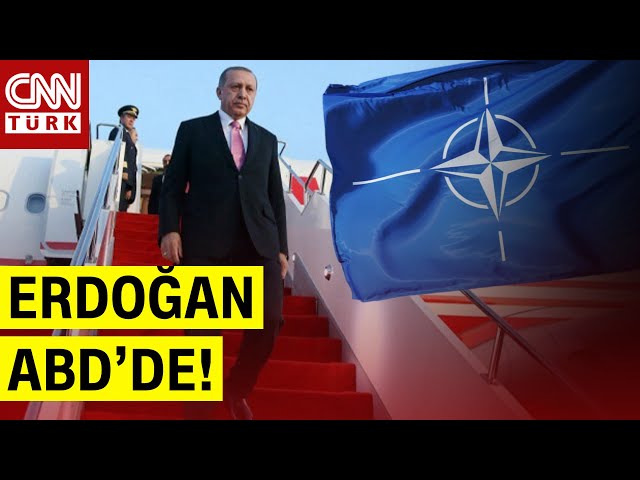 Cumhurbaşkanı Erdoğan ABD'de! İşte Türkiye'nin NATO Güvenlik Zirvesi'ndeki Gündem Mad