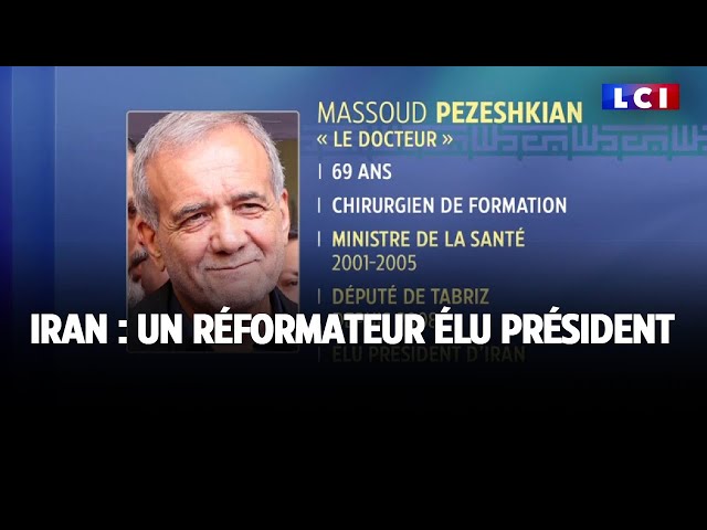 Iran : un réformateur élu président