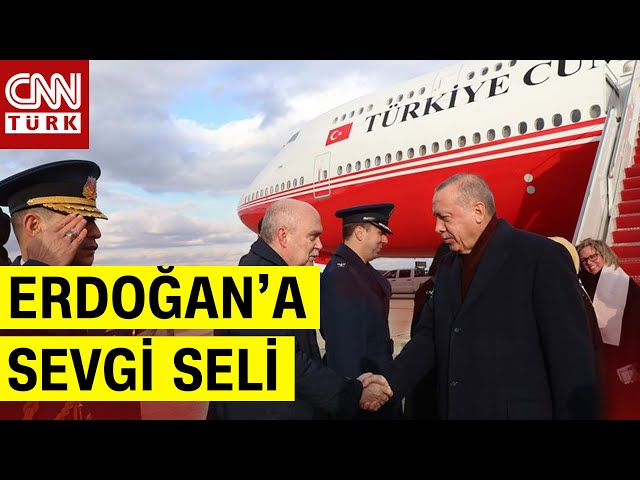 Cumhurbaşkanı Erdoğan'ın Konvoyu Otele Giriş Yaptı! Amerika'da Güvenlik Önlemleri Hat Safh