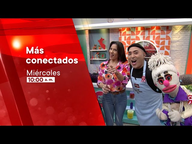 Más Conectados (10/07/2024) Promo | TVPerú