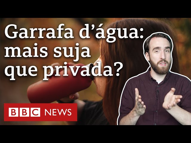 Como evitar que a garrafinha d'água vire um poço de micróbios