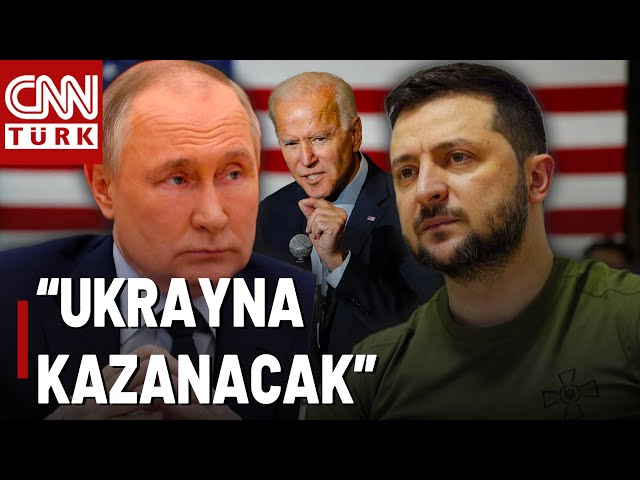 "Savaş NATO'nun Sınırında!" Joe Biden'dan, Rusya Lideri Putin'e Gönderme: &