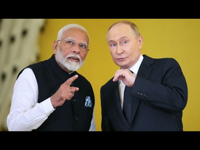 Beste Freunde trotz toter Kinder? Modi kritisiert Putins Krieg in der Ukraine