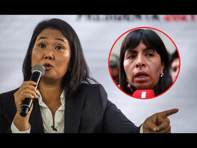 Keiko Fujimori denuncia agresión contra su abogada: "Me solidarizo con Giulli frente a este ata