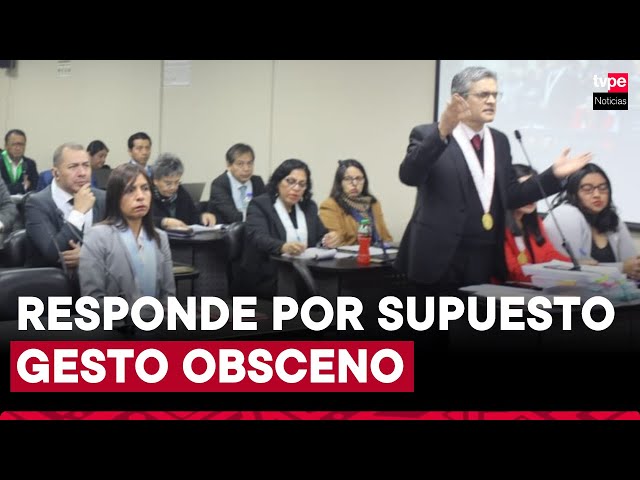 Giulliana Loza: "No es cuestión nuestra si el fiscal José Domingo Pérez se siente aludido"