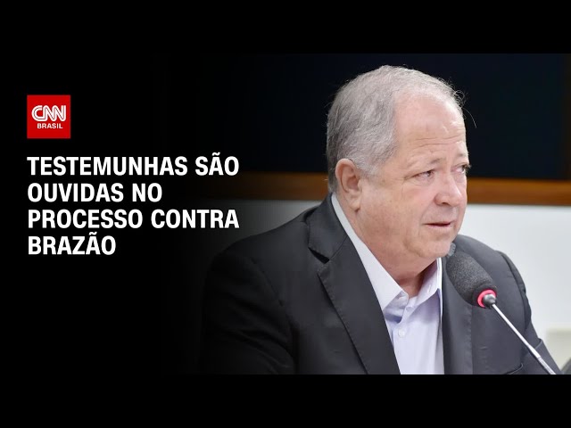 Testemunhas são ouvidas no processo contra Brazão | CNN ARENA