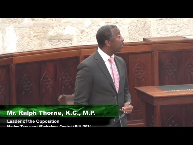 Opposition Leader supports bill