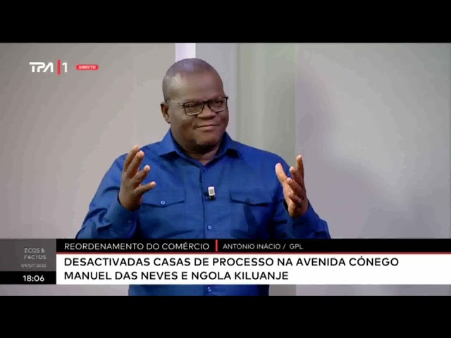 Luanda : Desativadas casas de processo na Avenida Cónego Manuel das Neves e Ngola Kiluanje