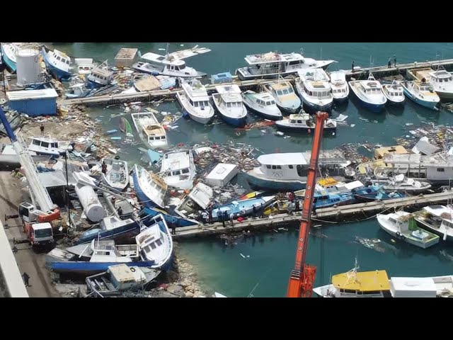 90% of fishing vessels affected by Hurricane Beryl uninsured