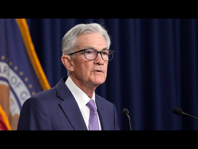 US Federal Reserve Chairman testifies in front of Senate Banking Committee