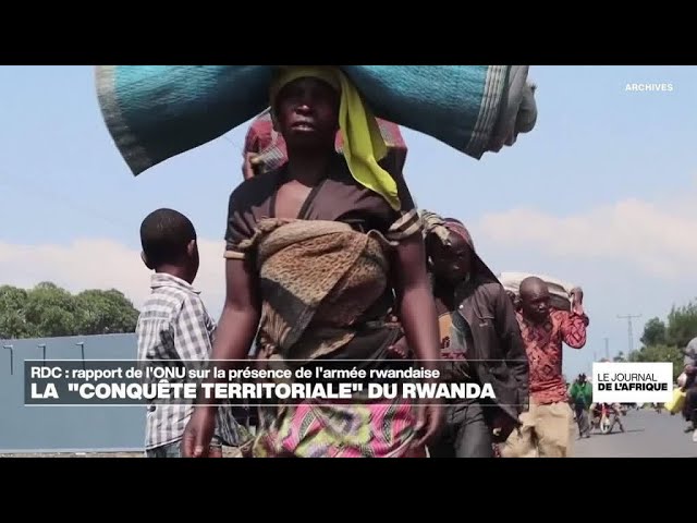 ⁣RD Congo : la "conquête territoriale" de l'armée rwandaise documentée par l'ONU 