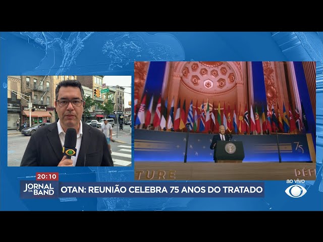 Reunião de líderes da OTAN nos Estados Unidos