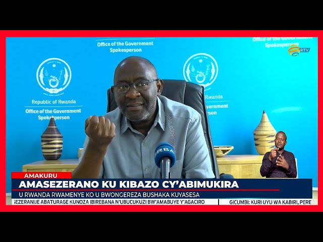 ⁣Amasezerano ntateganya ko u Rwanda ruzasubiza amafaranga u Bwongereza - Alain Mukuralinda