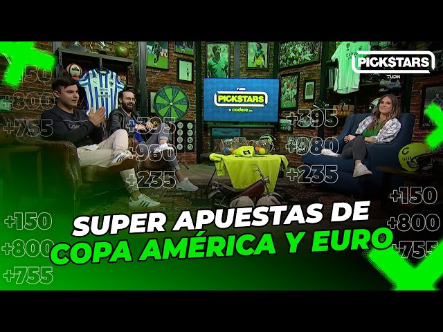 Las MEJORES APUESTAS  de Semifinales de Copa América y Euro  | Pickstars | TUDN