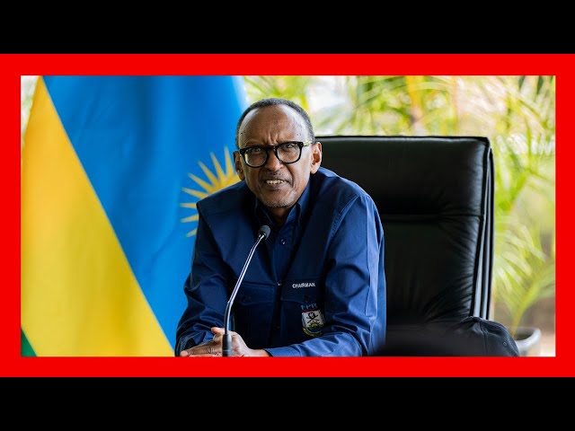 H.E. Kagame on the circumstances surrounding his assignment to undergo military training in the US