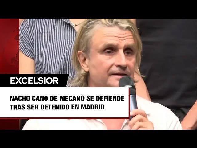 Nacho Cano de Mecano se defiende tras ser detenido en Madrid