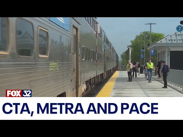 ⁣Chicago-area residents weigh in on effort to combine CTA, Metra and Pace