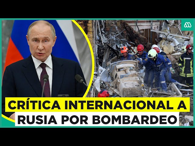 Guerra Rusia y Ucrania: Condena por impactante ataque a hospital